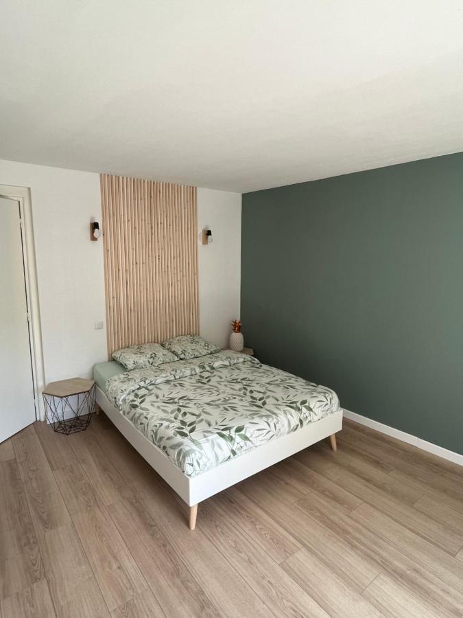 Le Central : Appartement Cosy Et Calme Saint-Germain-de-Joux Buitenkant foto